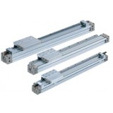 SMC Linear Rodless Air Cylinder MY1H-Z, Mechanically Jointed Rodless Cylinder, Linear Guide Type, w/Adjustment Bolt